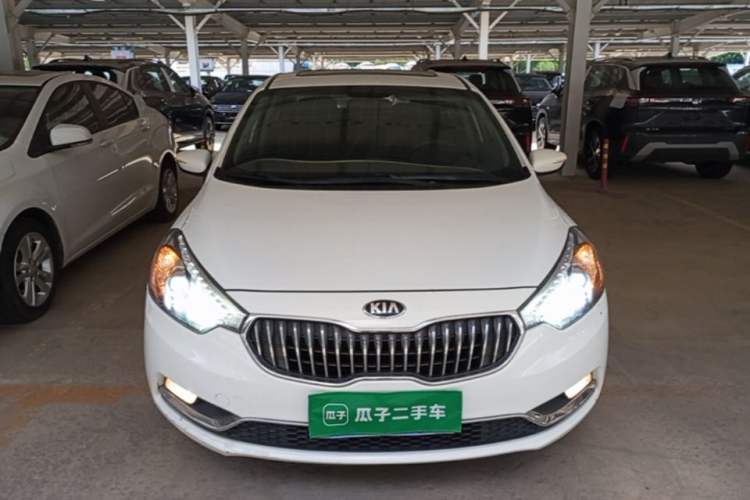 Used Kia K3 2015 1.6L Automatic GLS Front