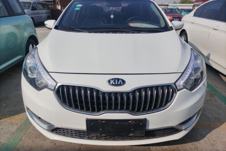 Used Kia K3 2015 1.6L Automatic GLS Front