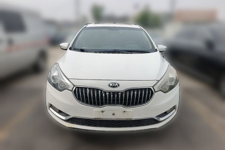 Used Kia K3 2015 1.6L Manual GLS Front