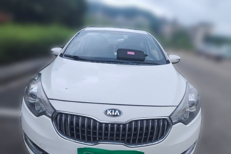 Used Kia K3 2015 1.6L Automatic GLS Front