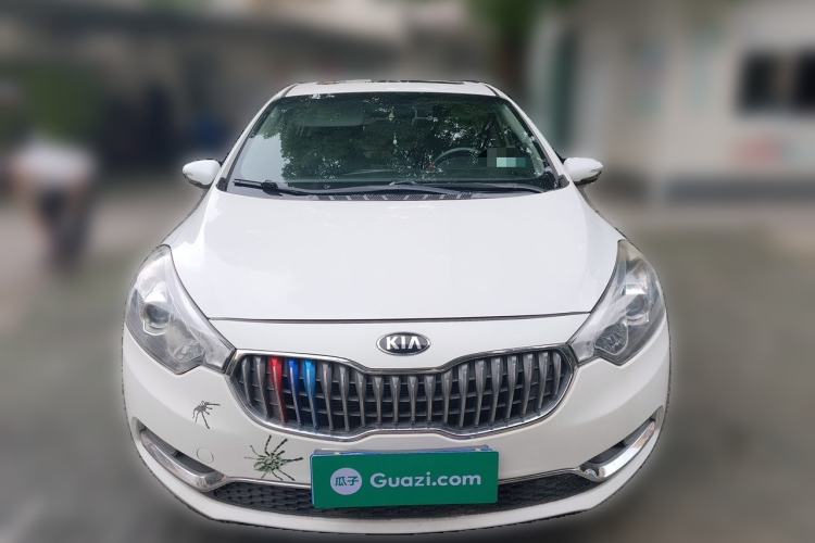 Used Kia K3 2015 1.6L Automatic GLS Front