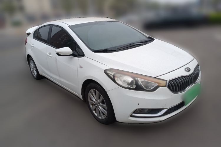 Used Kia K3 2015 1.6L Automatic GL Front Right 45 Deg