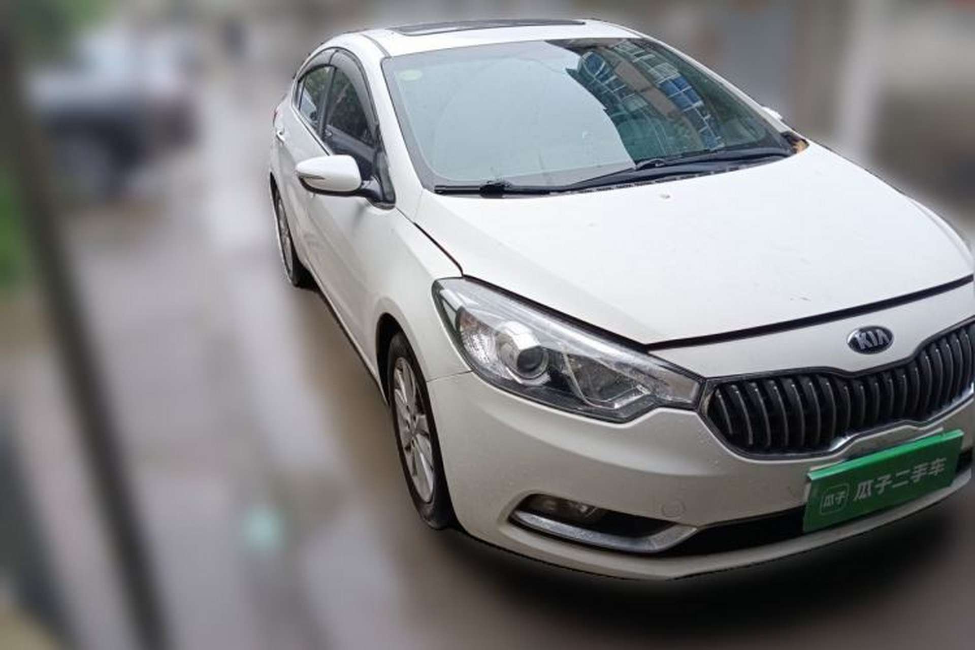 Used Kia K3 2015 1.6L Automatic GLS Front Right 45 Deg