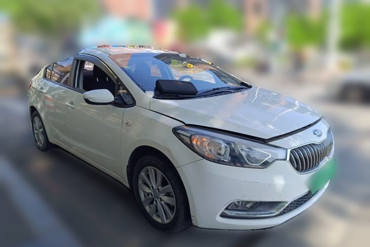Used Kia K3 2015 1.6L Automatic GL Front Right 45 Deg