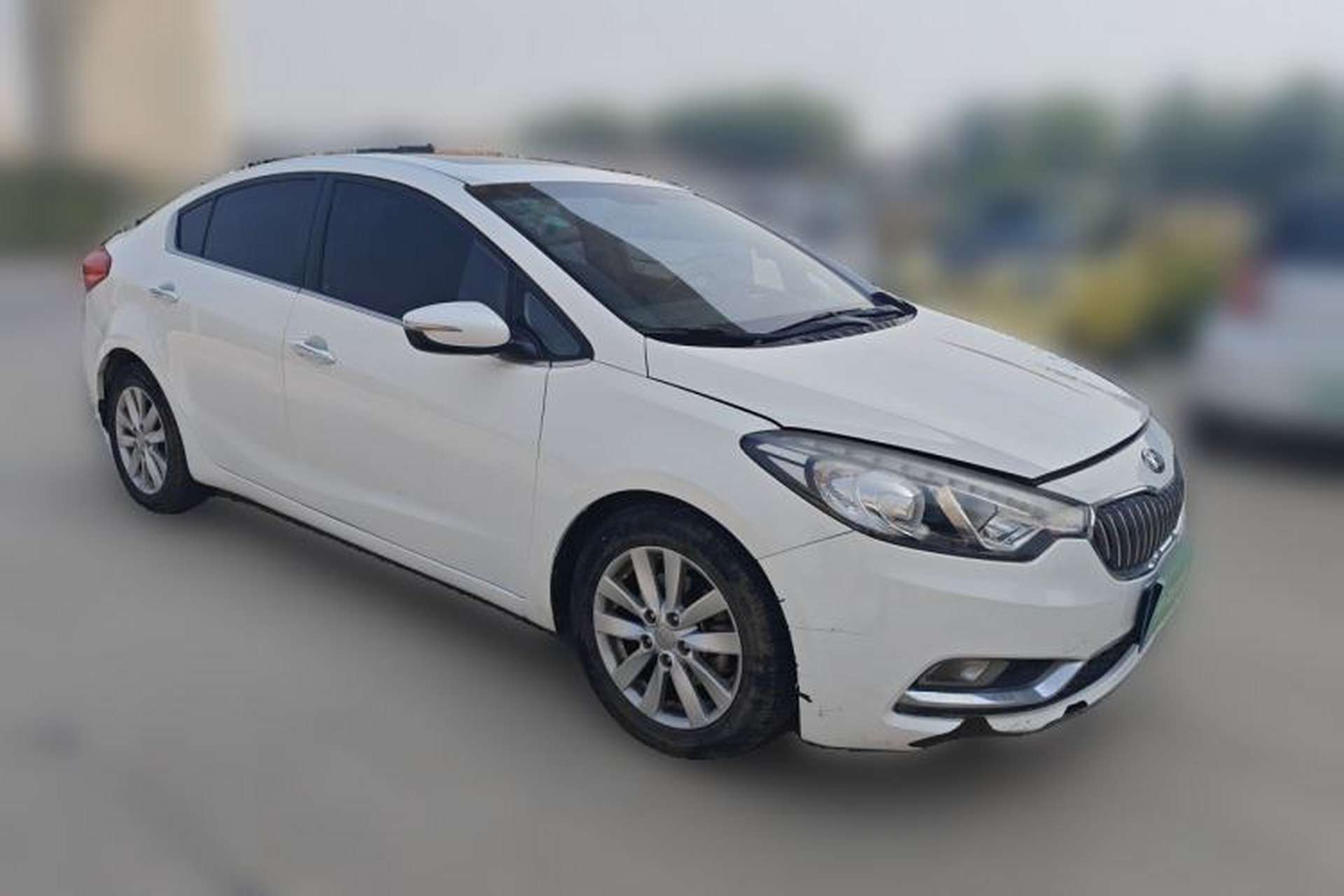 Used Kia K3 2015 1.6L Manual GLS Front Right 45 Deg