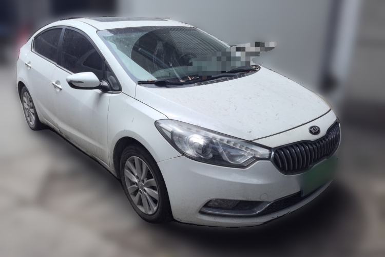 Used Kia K3 2015 1.6L Manual GLS Front Right 45 Deg