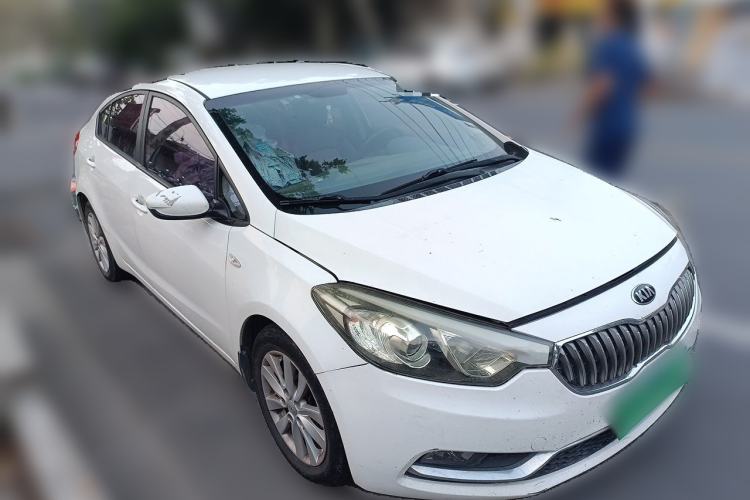 Used Kia K3 2015 1.6L Automatic GL Front Right 45 Deg
