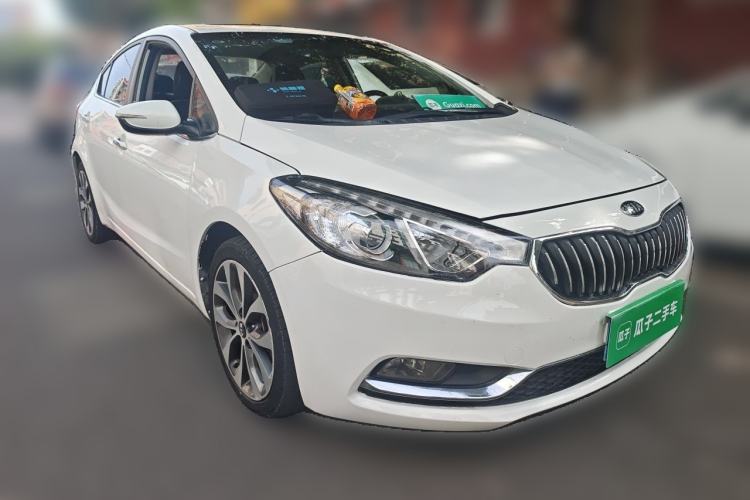 Used Kia K3 2015 1.6L Automatic GLS Front Right 45 Deg