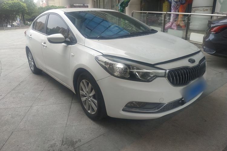 Used Kia K3 2015 1.6L Automatic GL Front Right 45 Deg