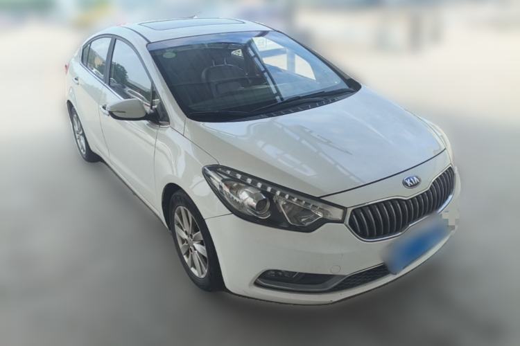 Used Kia K3 2015 1.6L Automatic DLX Front Right 45 Deg