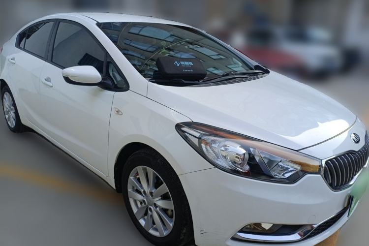 Used Kia K3 2015 1.6L Automatic GL Front Right 45 Deg