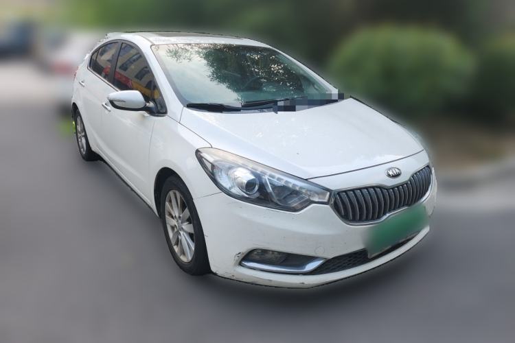 Used Kia K3 2015 1.6L Automatic GLS Front Right 45 Deg