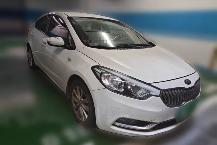 Used Kia K3 2015 1.6L Automatic GL Front Right 45 Deg