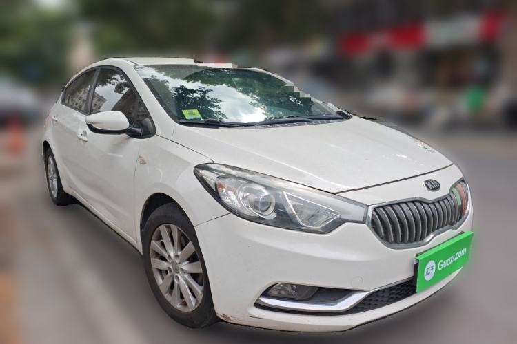 Used Kia K3 2015 1.6L Automatic GL Front Right 45 Deg