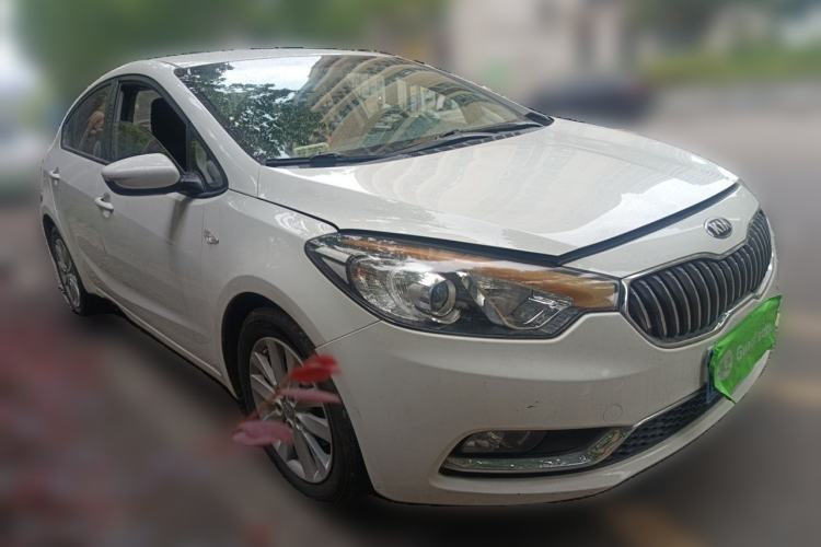 Used Kia K3 2015 1.6L Automatic GL Front Right 45 Deg