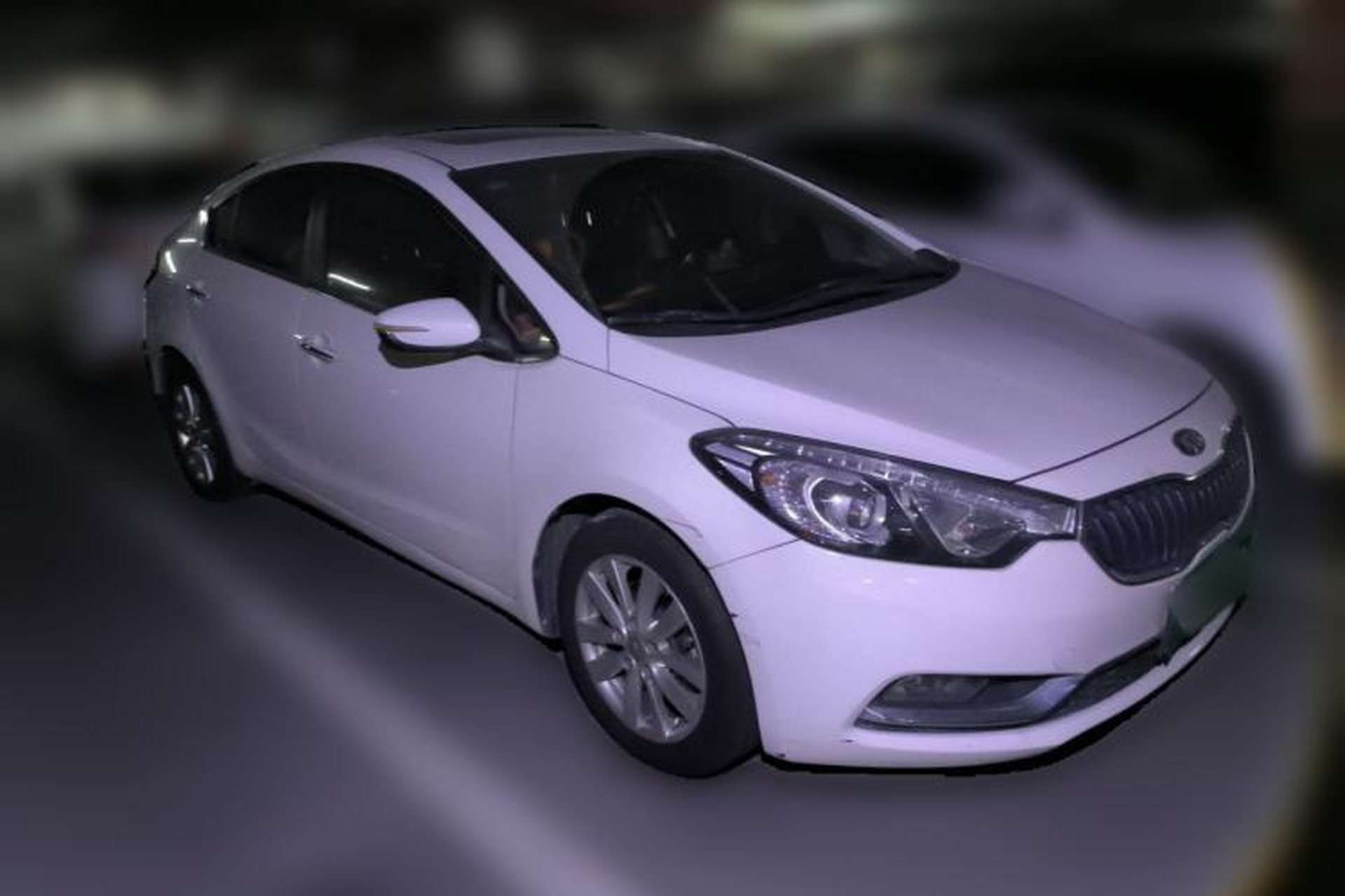 Used Kia K3 2015 1.6L Manual GLS Front Right 45 Deg