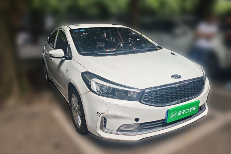 Used Kia K3 2015 1.6L Automatic GL Front Right 45 Deg