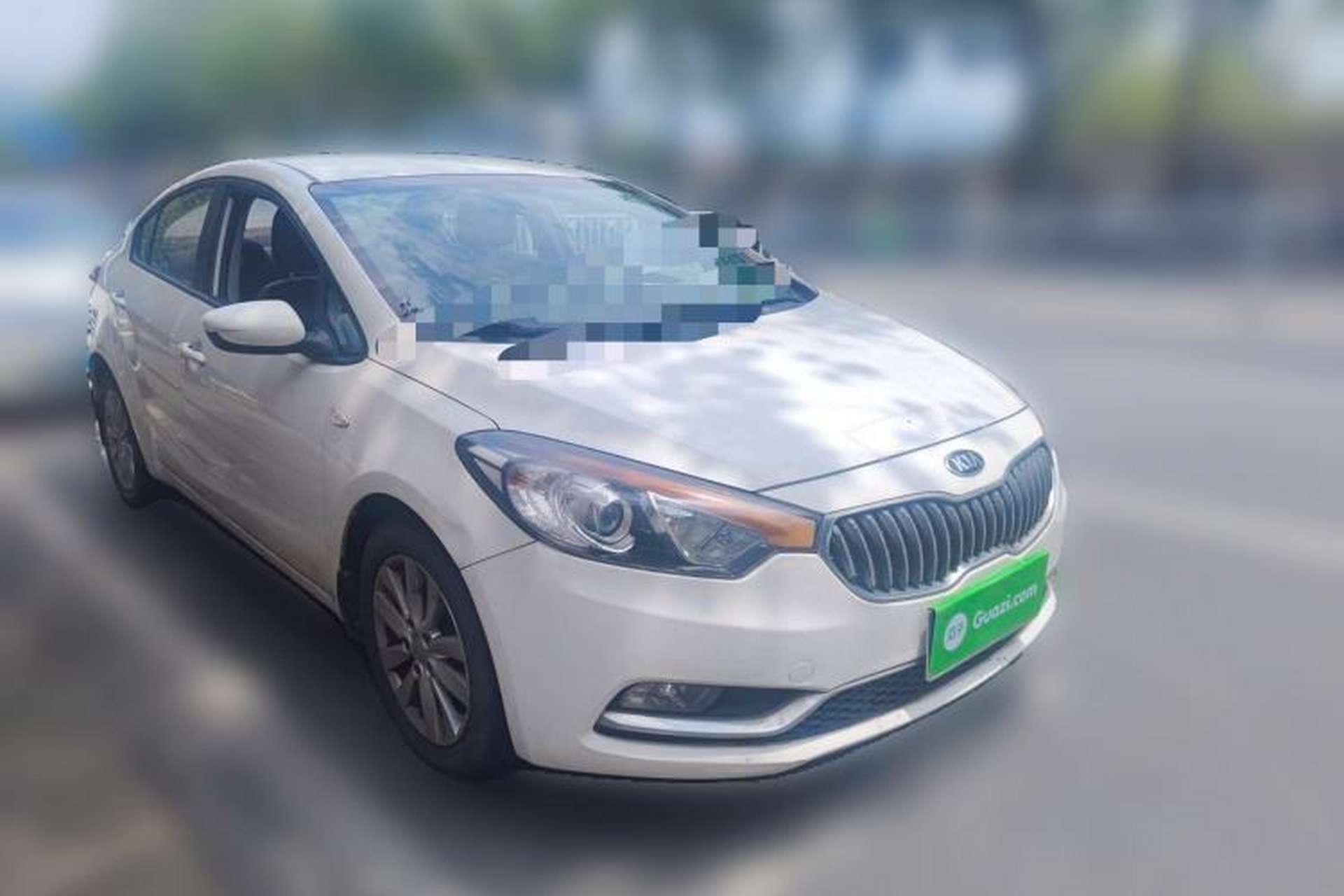 Used Kia K3 2015 1.6L Automatic GL Front Right 45 Deg
