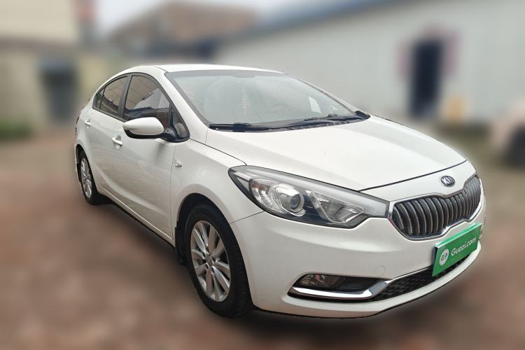 Used Kia K3 2015 1.6L Automatic GL Front Right 45 Deg