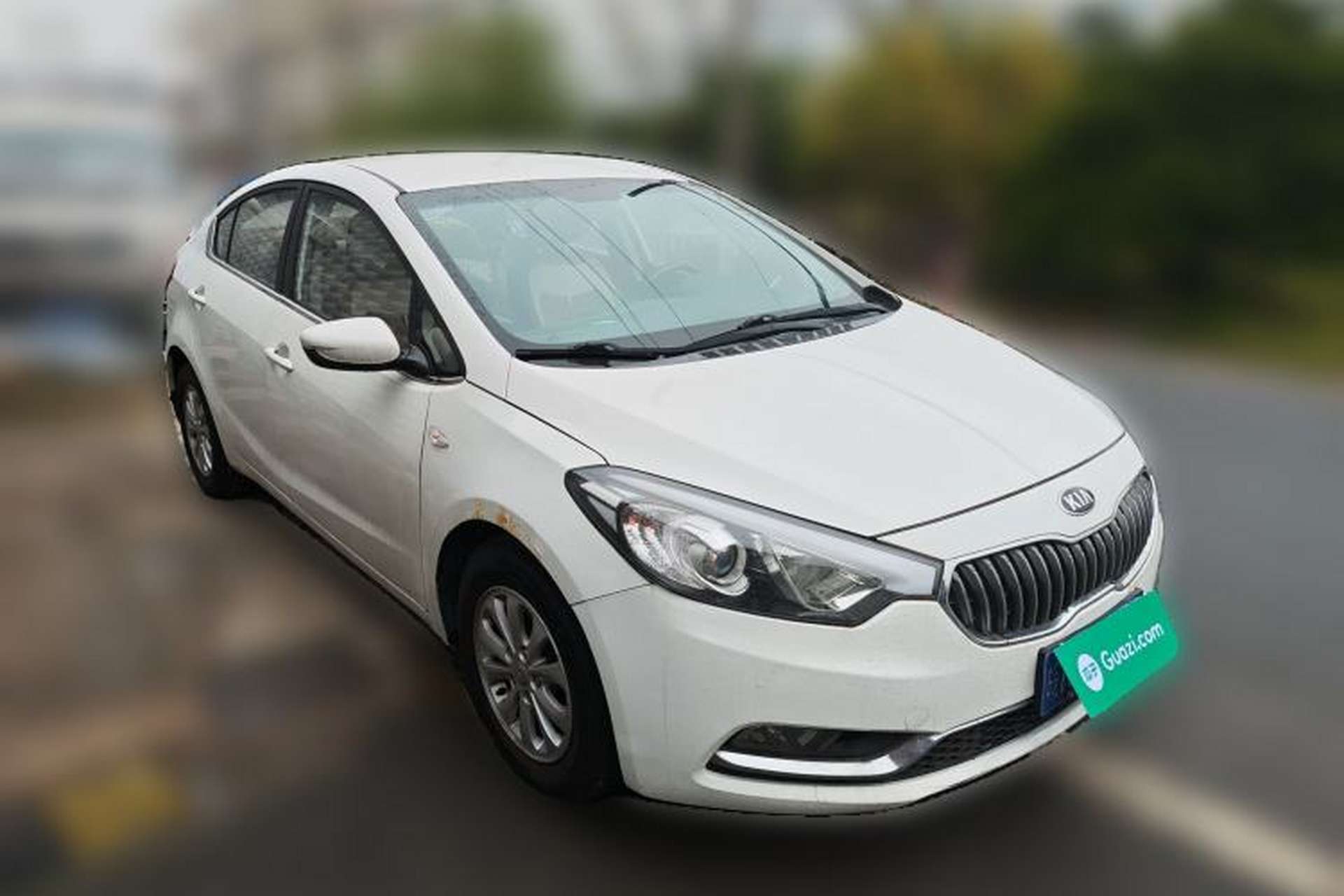 Used Kia K3 2015 1.6L Manual GL Front Right 45 Deg