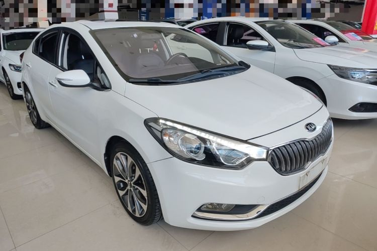 Used Kia K3 2015 1.6L Automatic Premium Front Right 45 Deg