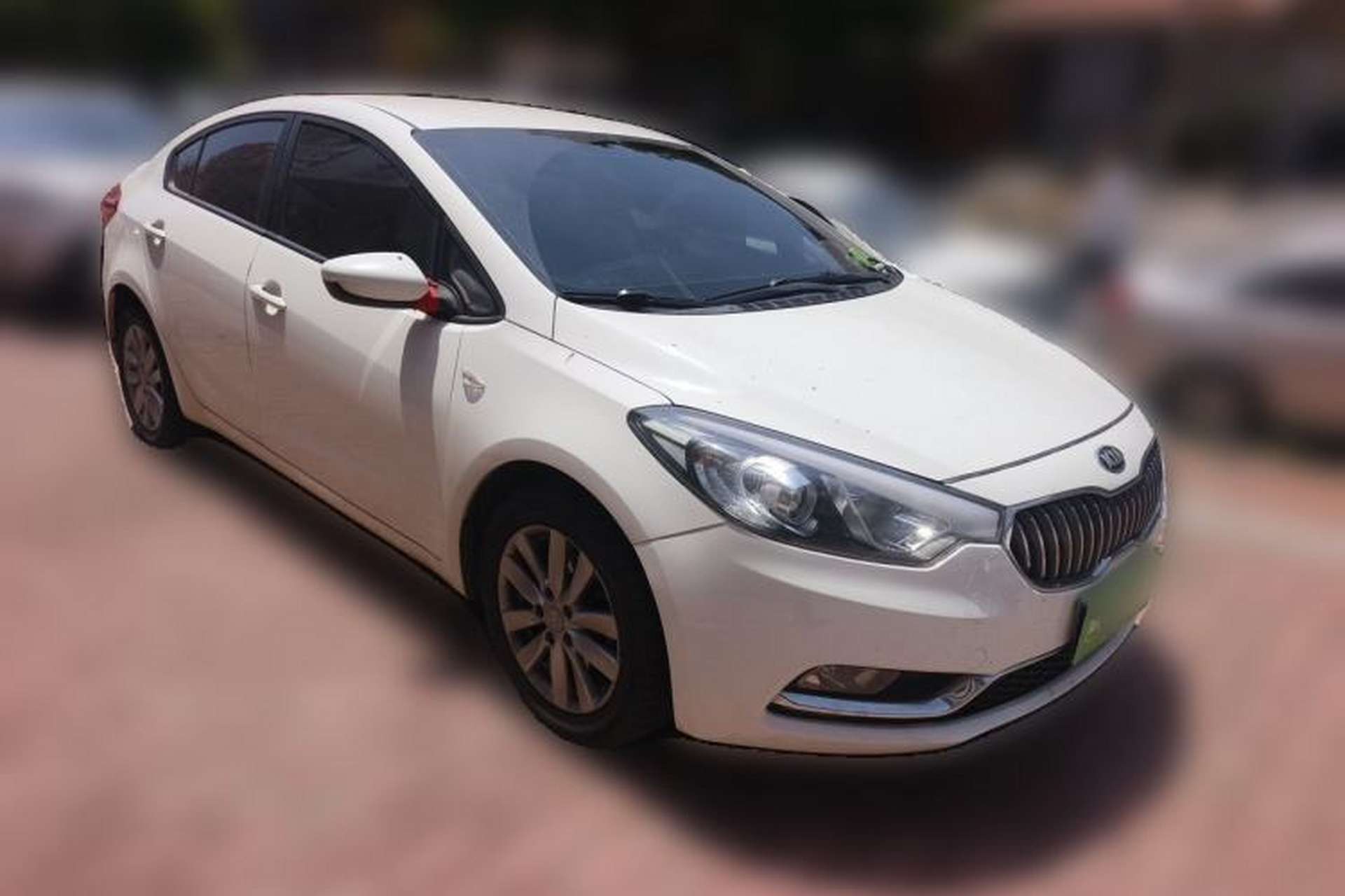 Used Kia K3 2015 1.6L Automatic GL Front Right 45 Deg