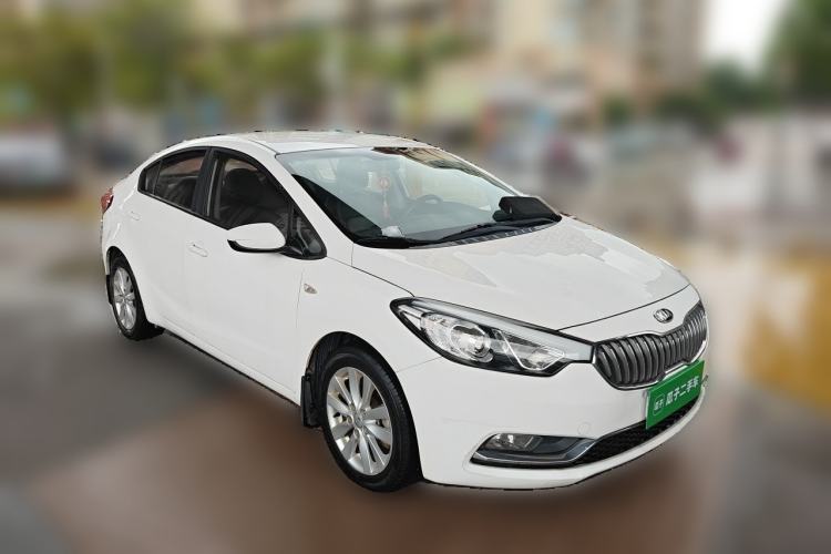 Used Kia K3 2015 1.6L Automatic GL Front Right 45 Deg
