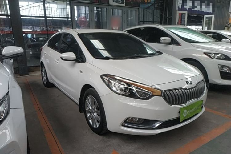 Used Kia K3 2015 1.6L Automatic GL Front Right 45 Deg