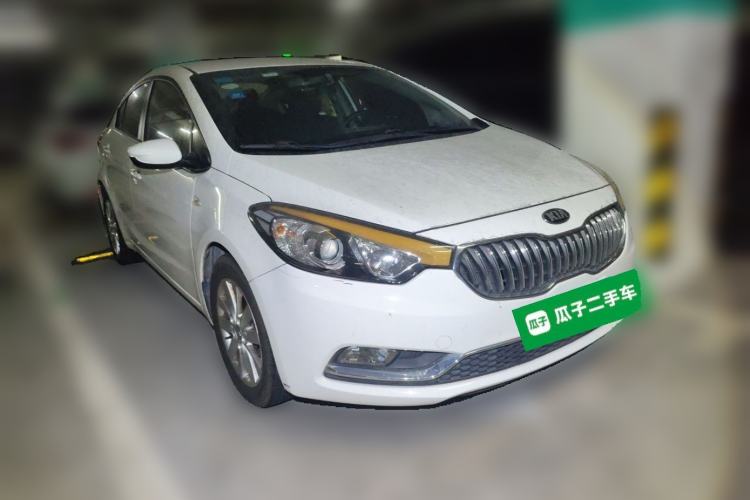 Used Kia K3 2015 1.6L Automatic GL Front Right 45 Deg