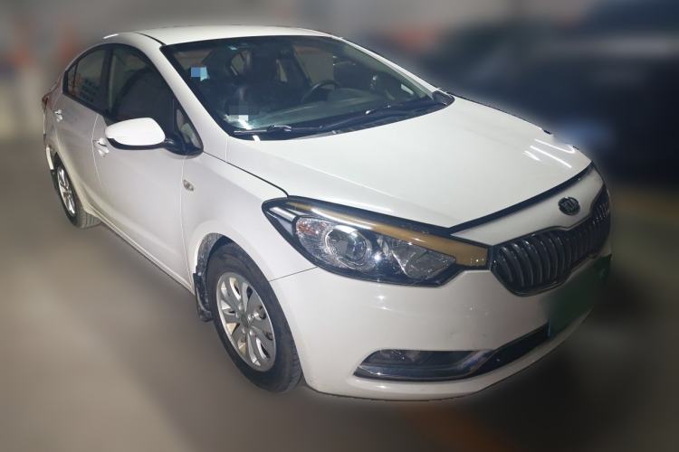 Used Kia K3 2015 1.6L Manual GL Front Right 45 Deg