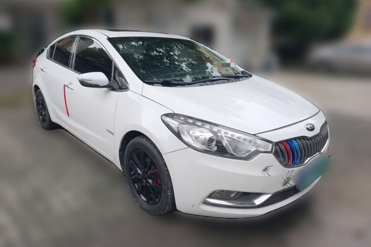 Used Kia K3 2015 1.6L Automatic GLS Front Right 45 Deg