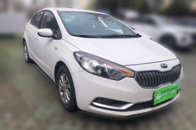 Used Kia K3 2015 1.6L Manual GL Front Right 45 Deg