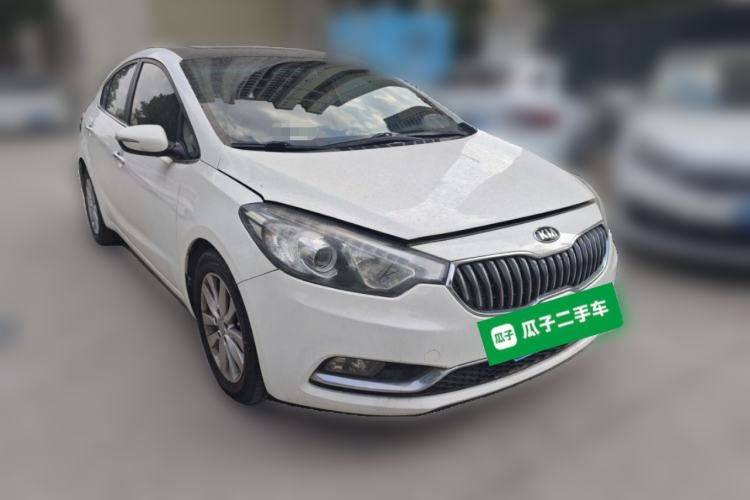 Used Kia K3 2015 1.6L Automatic DLX Front Right 45 Deg