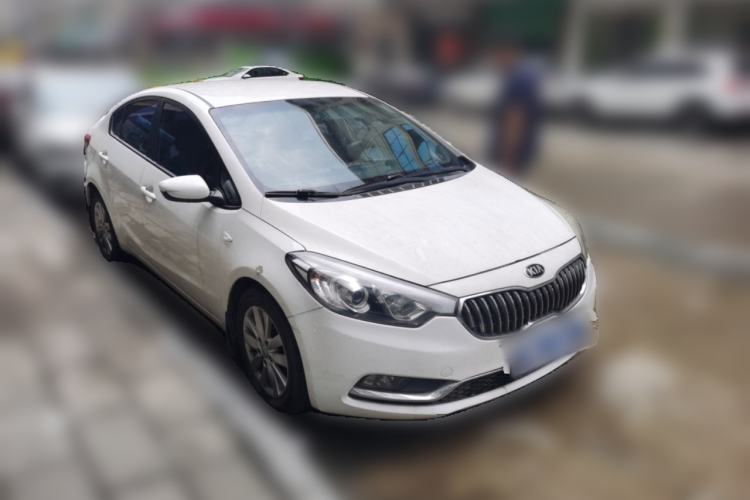 Used Kia K3 2015 1.6L Automatic GL Front Right 45 Deg