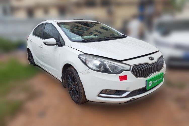 Used Kia K3 2015 1.6L Automatic GLS Front Right 45 Deg