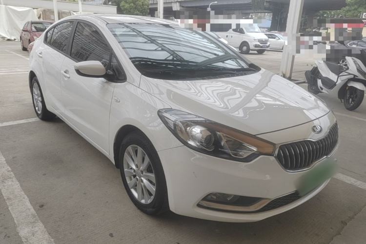 Used Kia K3 2015 1.6L Automatic GL Front Right 45 Deg