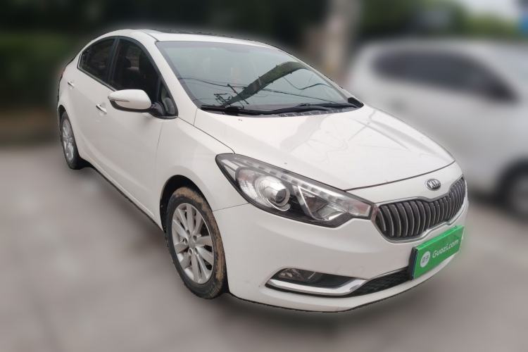 Used Kia K3 2015 1.6L Manual GLS Front Right 45 Deg