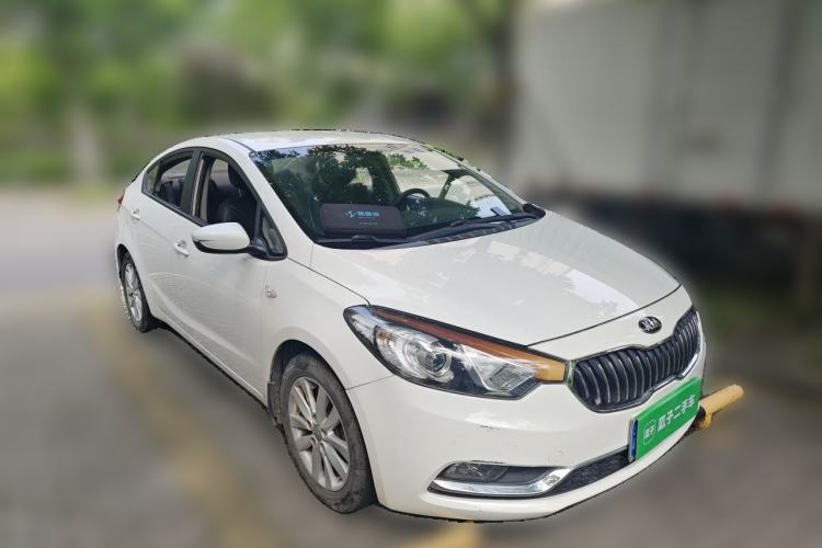 Used Kia K3 2015 1.6L Automatic GL Front Right 45 Deg
