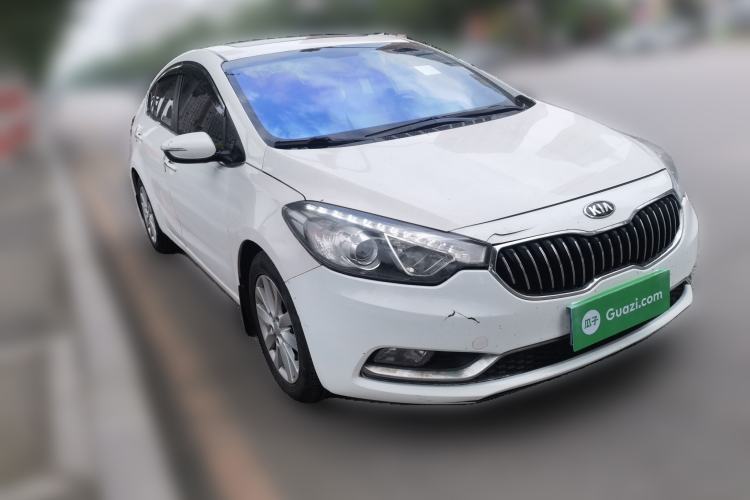 Used Kia K3 2015 1.6L Automatic GLS Front Right 45 Deg