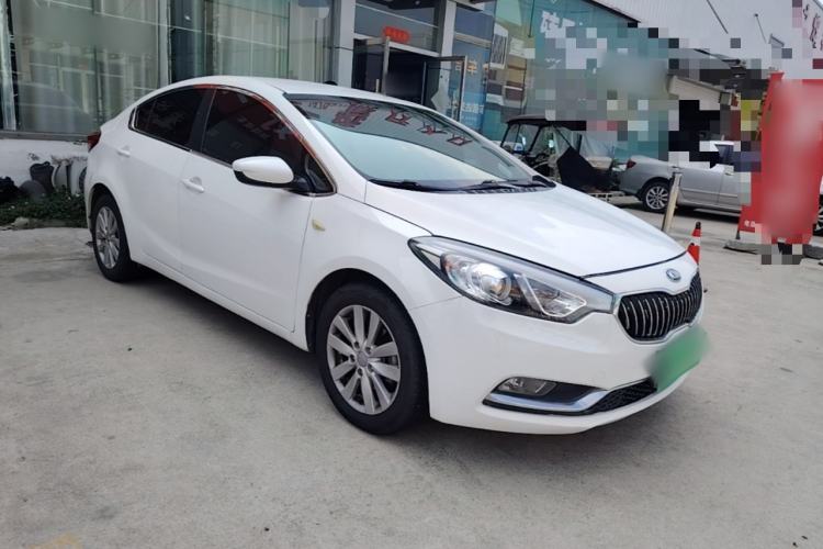 Used Kia K3 2015 1.6L Automatic GL Front Right 45 Deg