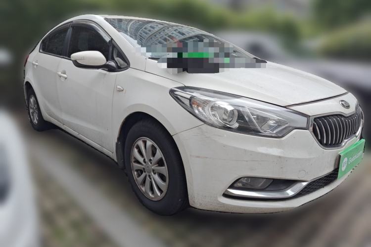 Used Kia K3 2015 1.6L Manual GL Front Right 45 Deg