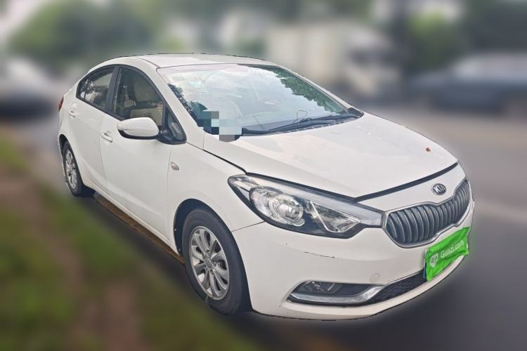 Used Kia K3 2015 1.6L Manual GL Front Right 45 Deg