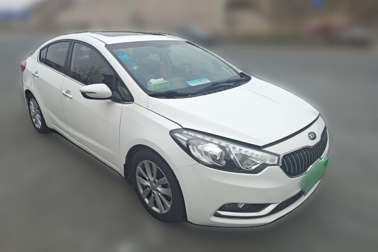 Used Kia K3 2015 1.6L Manual GLS Front Right 45 Deg
