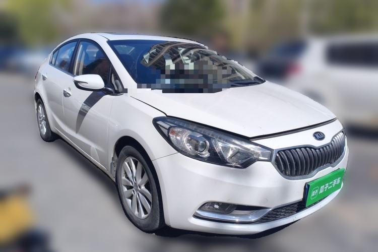 Used Kia K3 2015 1.6L Automatic GLS Front Right 45 Deg