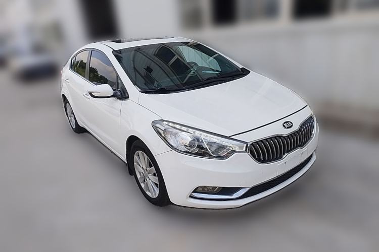 Used Kia K3 2015 1.6L Automatic DLX Front Right 45 Deg