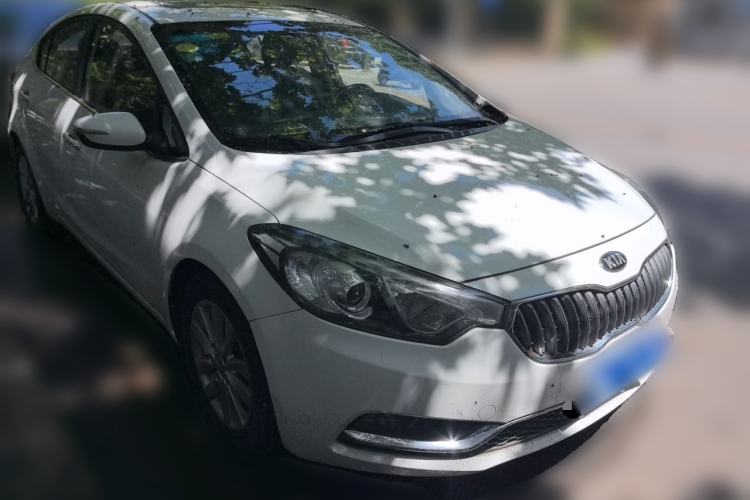 Used Kia K3 2015 1.6L Automatic GLS Front Right 45 Deg
