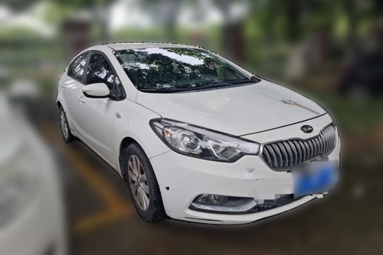 Used Kia K3 2015 1.6L Automatic GL Front Right 45 Deg