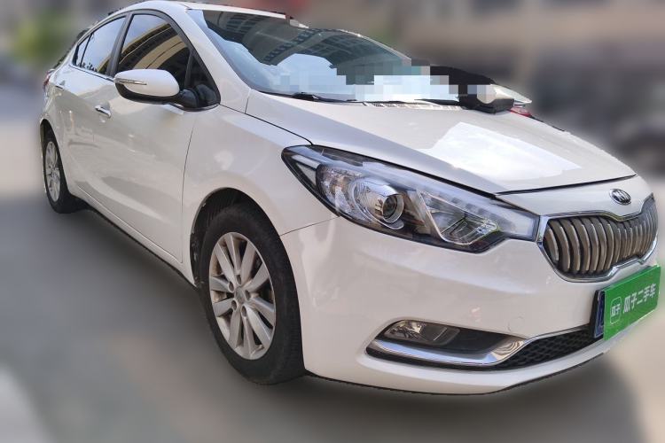 Used Kia K3 2015 1.6L Automatic DLX Front Right 45 Deg