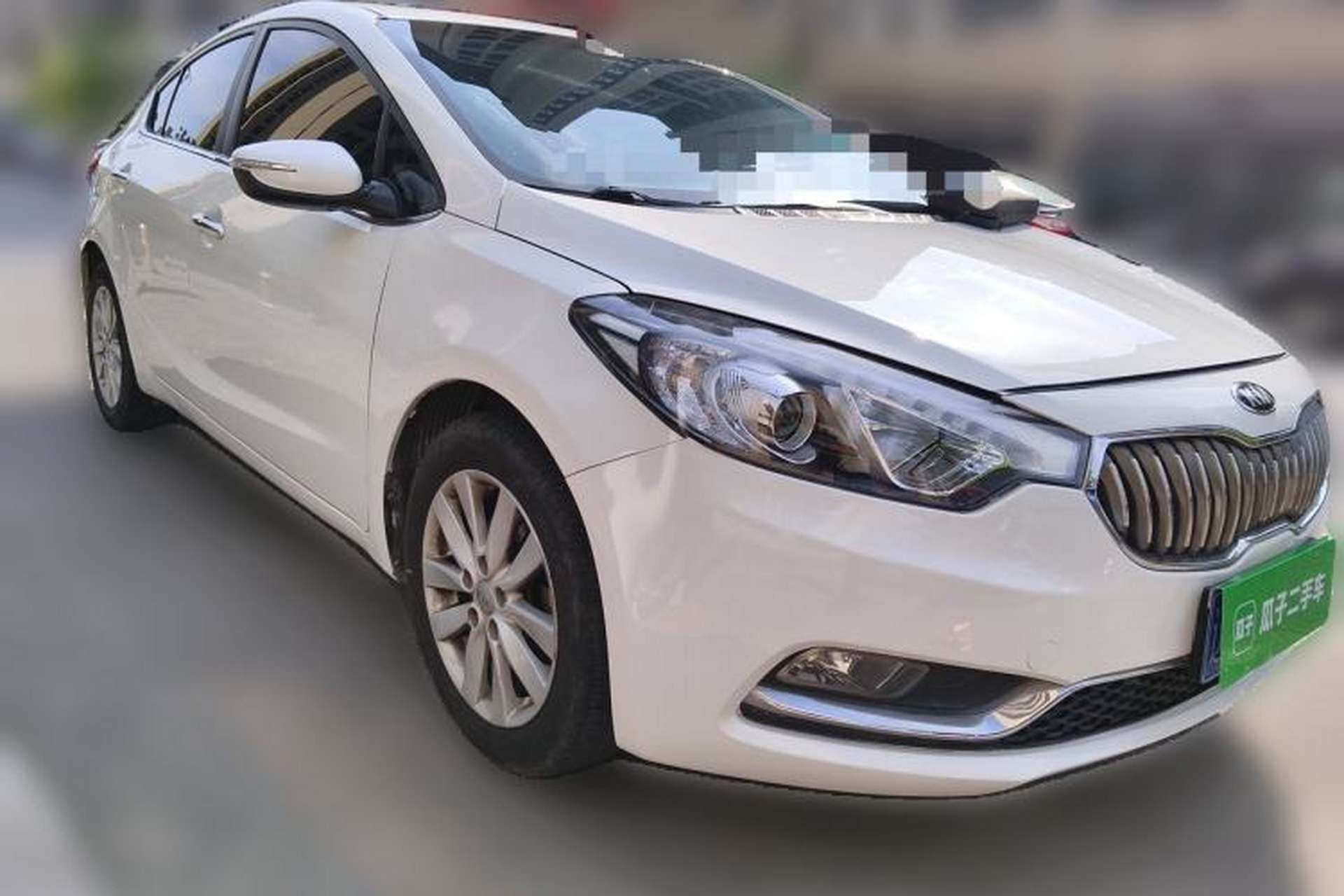 Used Kia K3 2015 1.6L Automatic DLX Front Right 45 Deg