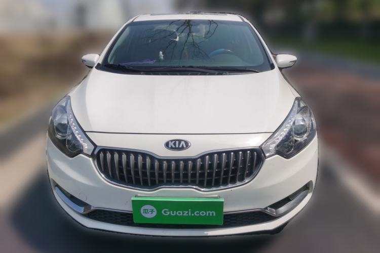Used Kia K3 2015 1.6L Manual GLS Front